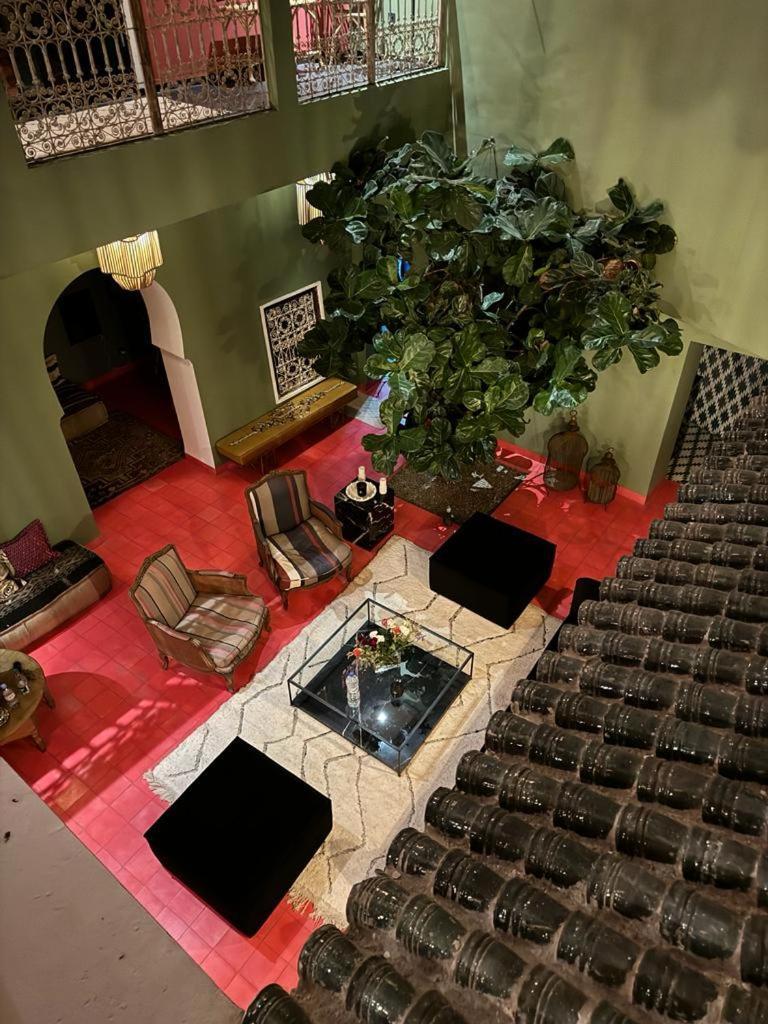 Riad Olive Privatif 4 Personnes Hotel Marrakesh Exterior photo