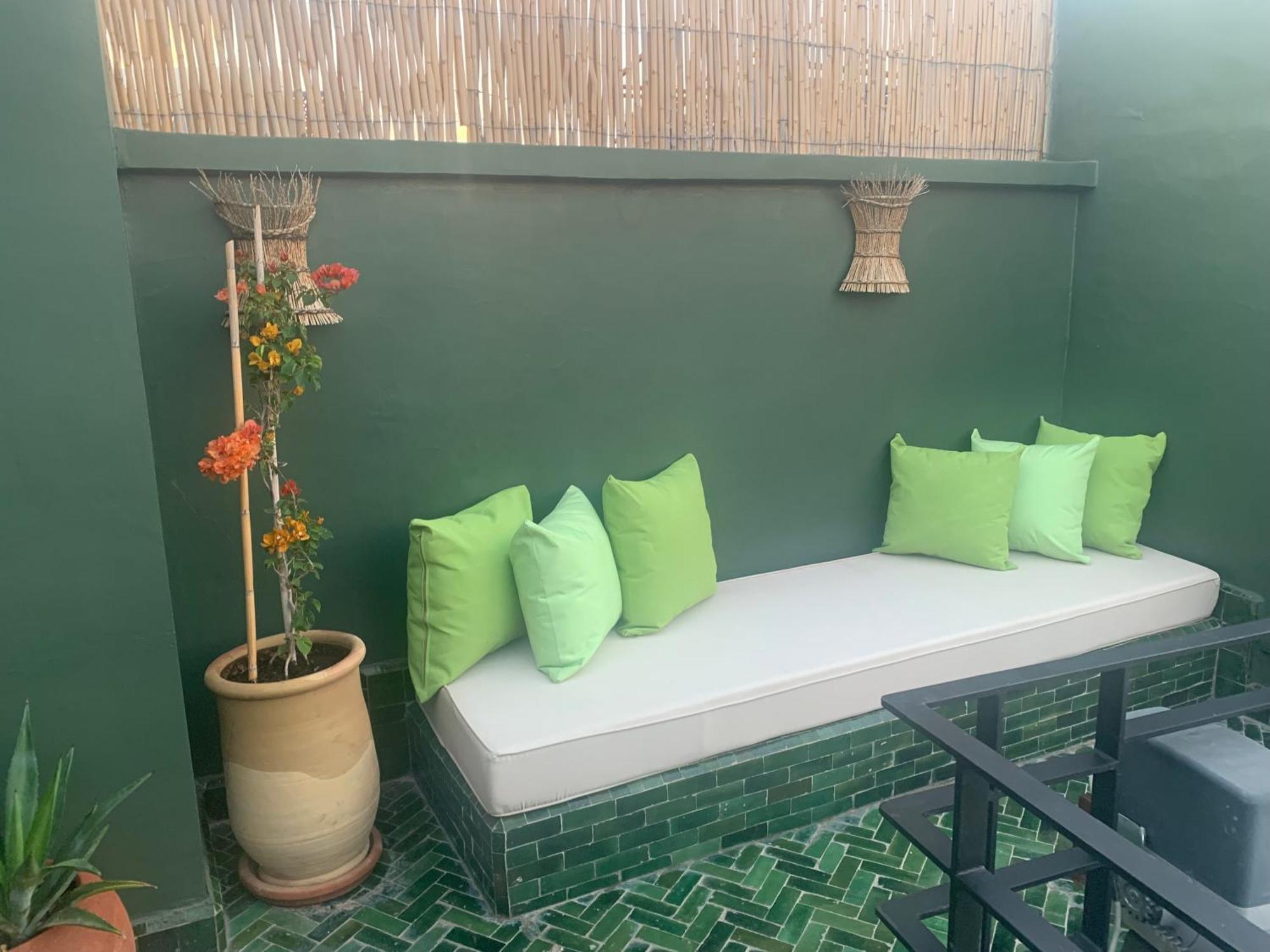 Riad Olive Privatif 4 Personnes Hotel Marrakesh Exterior photo